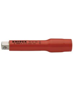 KNP9845125 image(0) - KNIPEX EXTENSION BAR-1,000V INSLTD-1/2IN DR