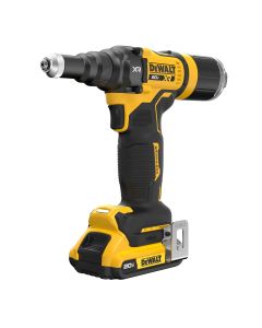 DWTDCF403D1 image(2) - DeWalt 20V MAX* XR Brushless Cordless 3/16" Rivet Tool Kit