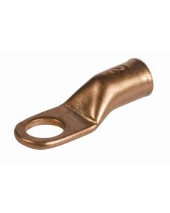 The Best Connection 4 Ga 5/16" Seamless Copper Lug