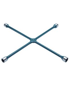 KEN35656 image(0) - Ken-tool 4-Way Professional Lug Wrench 17, 19, 21, 22mm