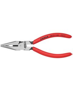KNP0821145 image(0) - KNIPEX 6" Needle-Nose Combo Pliers