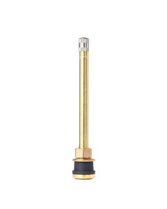 TMRTR573-50 image(0) - Tire Mechanic's Resource TR573 Brass Truck Valve (Pack of 50)