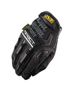 MECMPT-58-009 image(0) - Mechanix Wear MED Mpact Glove D30 HI IMP BLK/GRY