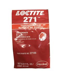 Loctite Corporation Threadlocker 271 Heavy Duty