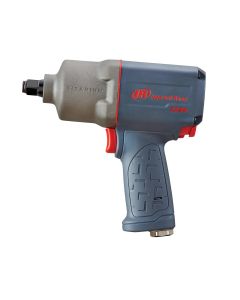 IRT2235TIMAX image(3) - Ingersoll Rand 1/2" Air Impact Wrench, 1350 ft-lbs Nut-busting Torque, Maintenance Duty, Pistol Grip, Titanium Hammercase