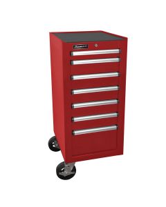 HOMRD08018070 image(0) - 18 in. H2Pro Series 7-Drawer Side Cabinet, Red