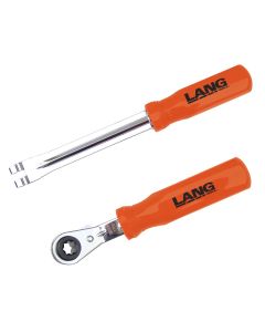 KAS4651 image(0) - Lang Tools (Kastar) SLACK ADJUSTER RELEASE TOOL WITH 5/16 WRENCH