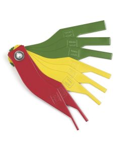 KDT3962 image(0) - GearWrench BRAKE LINING THICKNESS GAUGE