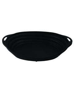 INT921 image(0) - American Forge & Foundry AFF - Parts Tray - Oval - Magnetic - Rubber Coated - 12" x 9" Dimensions
