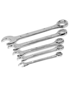 WLM1406 image(0) - Wilmar Corp. / Performance Tool 5 pc Combo Wrench Set - MM