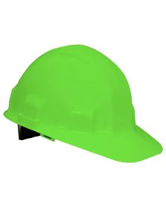 SRW14462 image(0) - Jackson Safety - Hard Hat - Sentry III Series - Front Brim - Hi-Viz Lime - (12 Qty Pack)