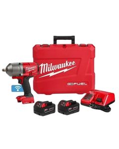 MLW2863-22R image(0) - Milwaukee Tool M18 FUEL 1/2" High Torque Impact Wrench w/ ONE-KEY with Friction Ring Kit