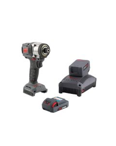 IRTW3111-K22 image(0) - Ingersoll Rand 20v 1/4" Hex Compact Impact Driver - 2-Battery Kit