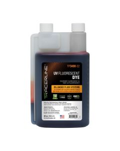 TRATP3400-32 image(0) - Tracer Products 32 oz (946 ml) bottle of fluid dye for oil-base
