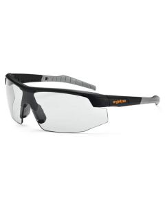 ERG59083 image(0) - Ergodyne SKOLL Anti-Fog In/Outdoor Lens Matte Black Safety Glasses