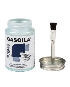 Tub O' Towels Gasoila Soft Set Sealant, 4 oz.