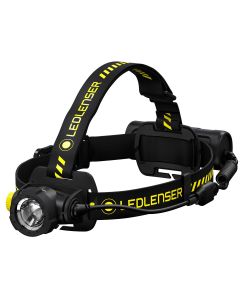 LED880511 image(0) - LEDLENSER INC H7R Work Recharge Headlamp, 1000 lus