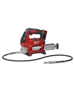 MLW2646-20 image(0) - Milwaukee Tool M18 Cordless 2-Speed Grease Gun (Tool Only)