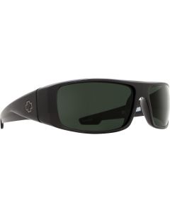SPO670939038863 image(0) - SPY OPTIC INC Logan Sunglasses, Black Frame and Happy