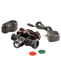 STL61306 image(1) - Streamlight ProTac HL USB Rechargeable Headlamp with Flood Beam - Black