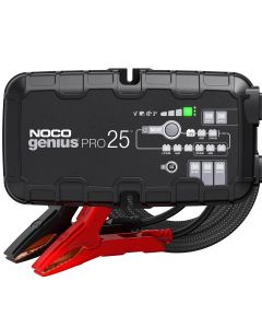 NOCGENIUSPRO25 image(0) - NOCO Company GENIUSPRO25 6V/12V/24V 25-Amp Smart Battery Charger