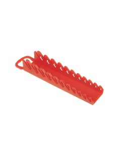 ERN5076 image(0) - Ernst Mfg. 11 Tool Stubby Wrench Gripper, Red