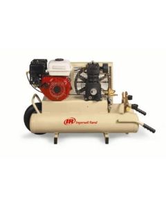 IRT49813009 image(0) - Small Portable Gas Driven Air Compressor (Wheelbarrow) 5.5 HP