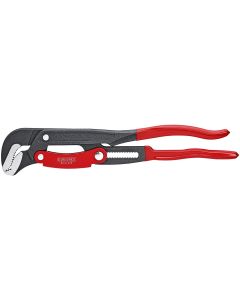 KNP8361015 image(0) - KNIPEX 17In Push Button Swedish Pipe Wrench