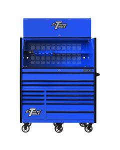 EXTRX5513HRUK image(0) - Extreme Tools 55" Hutch-Roll Cab Combo