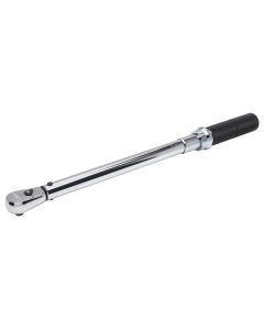 3/8" 10 - 100 ft-lbs micrometer torque wrench