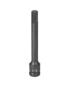 GRE29136M image(0) - Grey Pneumatic 1/2" Drive x 13mm Hex Driver 6" Length