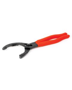 WLMW54310 image(0) - Wilmar Corp. / Performance Tool SMALL OIL FILTER PLIERS 2-1/4" to 3-1/2"