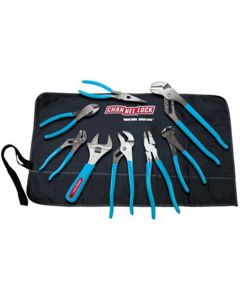 CHATOOLROLL8 image(0) - Channellock 8PC PLIER SET " TOOL ROLL