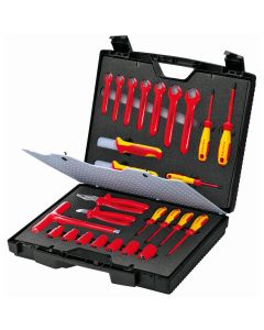KNP989912 image(0) - 26-Piece Standard Tool Kit with Insulated Tools fo