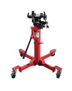 SUN7796 image(0) - Sunex 7796 - 1/2 Ton Air & Hydraulic Telescopic Transmission Jack