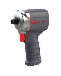 IRT15QMAX image(0) - Ingersoll Rand 3/8" Air Impact Wrench, Quiet, Ultra Compact, 475 ft-lbs Nut-busting Torque, Maintenance Duty, Pistol Grip