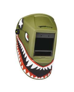 FOR55938 image(0) - Forney Industries Forney PRO Warhawk Auto-Darkening Filter (ADF) Welding Helmet