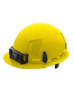 MLW48-73-1122 image(0) - Yellow Front Brim Hard Hat w/6pt Ratcheting Suspension - Type 1, Class E