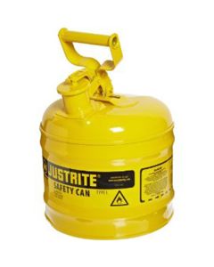 JUS7120200 image(0) - Justrite Mfg. Co. 2Gal/7.5L Safety Can Yellow