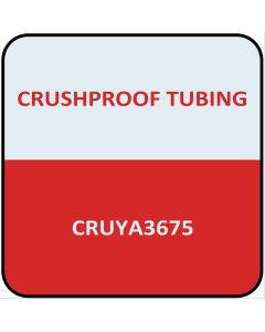 CRUYA3675 image(0) - Crushproof Tubing Y-Kit w/ 3 in. Hose and F675 Adapters (Includes 2