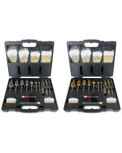 IPA8090-KBS image(0) - Innovative Products Of America Diesel Injector Seat Cleaning Brush Kit Bundle