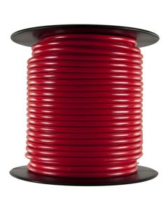 JTT82F image(0) - The Best Connection Primary Wire - 8 AWG, Red 25 Ft.