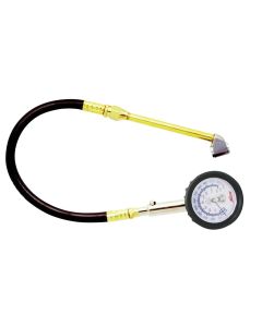 MILS936 image(0) - Milton Industries Dual Head Chuck Dial Tire Gauge 0-160 PSI