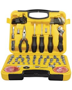 WLMW1538 image(0) - Wilmar Corp. / Performance Tool 94-Piece Garage Tool Set in Case