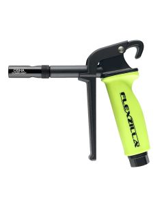 LEGAG1202FZ image(0) - Legacy Manufacturing Flexzilla Blow Gun w/ Xtreme-Flo Safety Nozzle