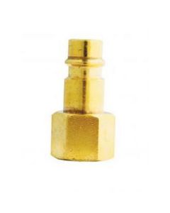 MIL761 image(0) - HI-Flo V-Style 1/4" FNPT Brass Plug