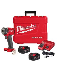 MLW2854-22R image(0) - M18 FUEL™ 3/8 " Compact Impact Wrench w/ Friction Ring Kit