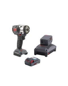 IRTW3131-K22 image(0) - Ingersoll Rand 20v 3/8" Compact Impact Wrench - 2-Battery Kit