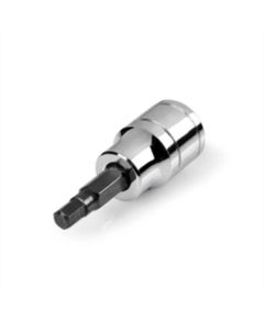 VIMSHM403 image(0) - VIM TOOLS 3mm Hex One Piece Drive Bit, 1/4 in. Square Drive