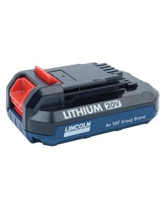 Lincoln Lubrication 20v Lithium Ion Battery